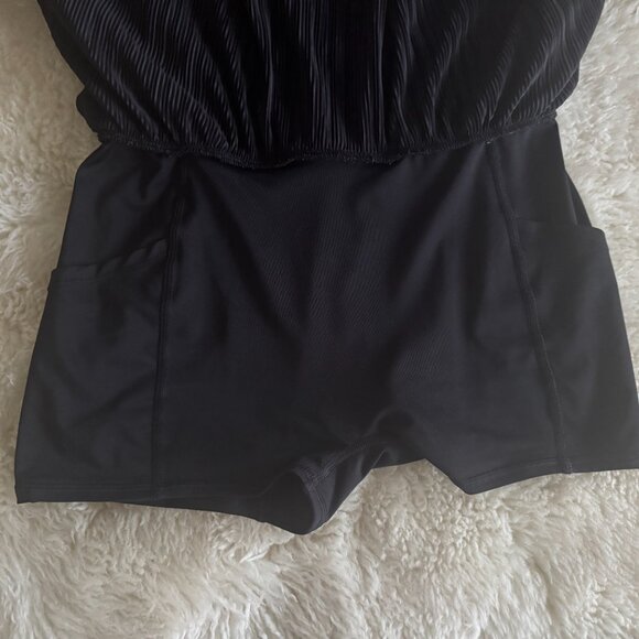 ALO YOGA MICRO PLISSE TENNIS SKIRT - Picture 7 of 7